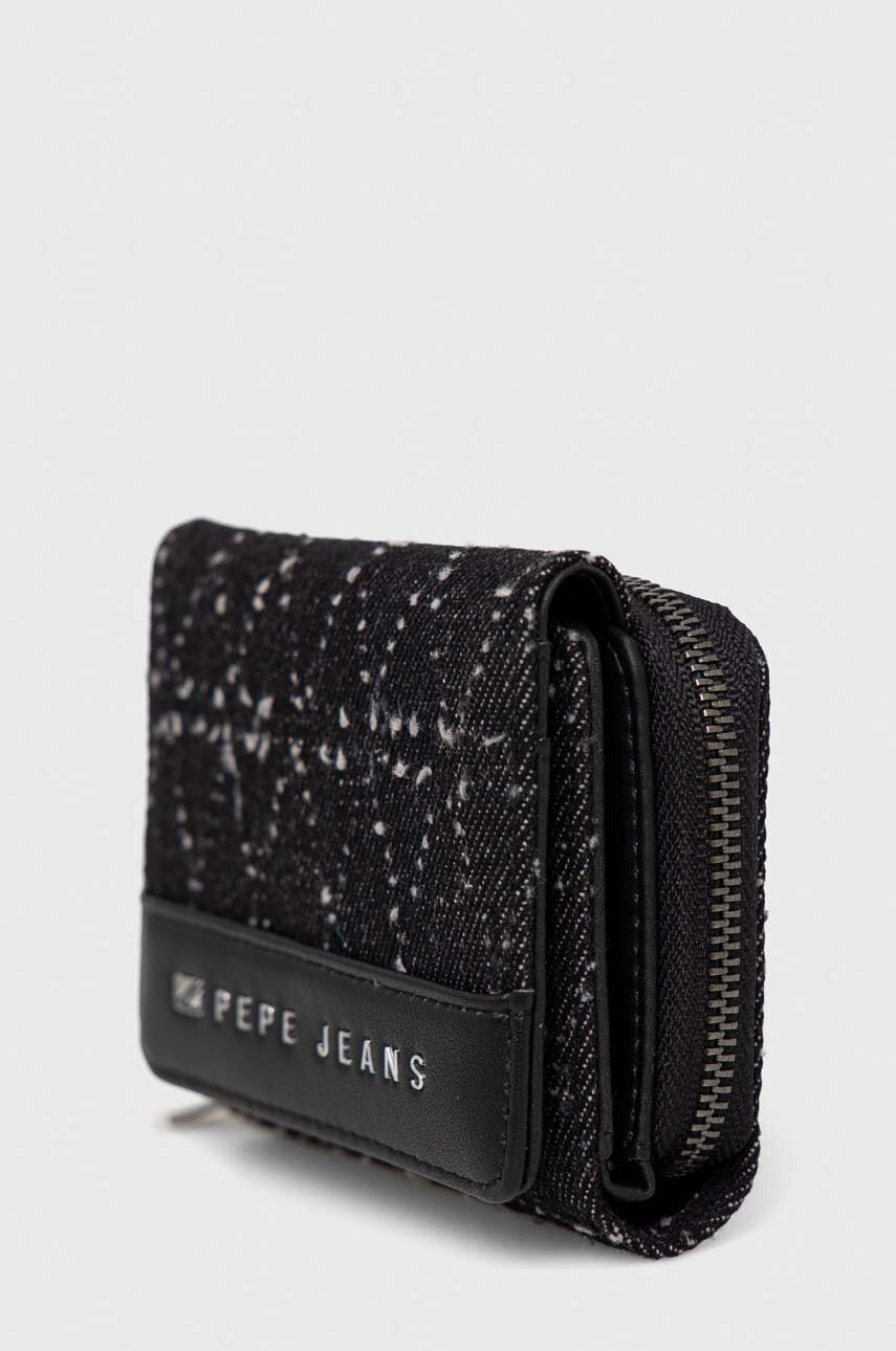

Гаманець Pepe Jeans жіночий колір чорний