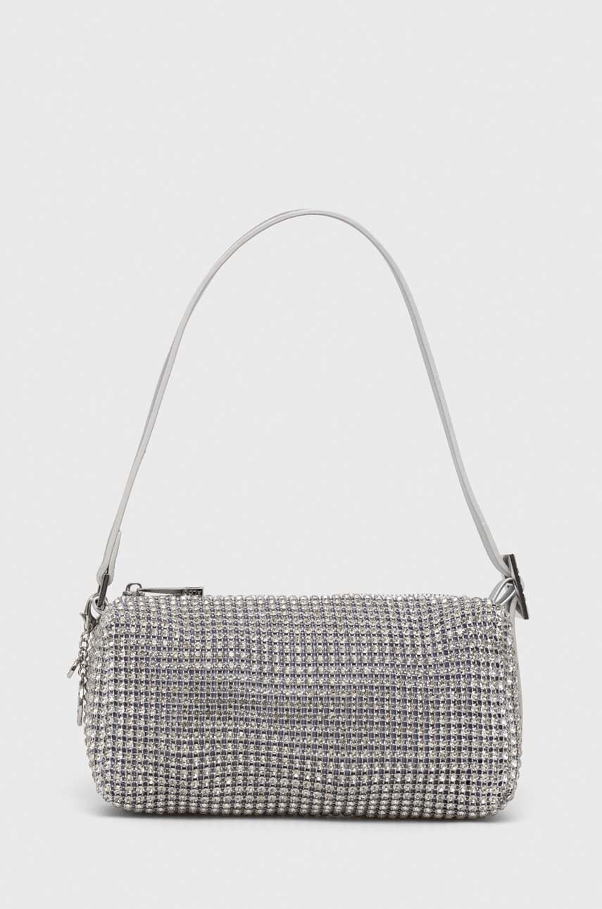 Aldo poseta blinglouna culoarea argintiu, blinglouna.040