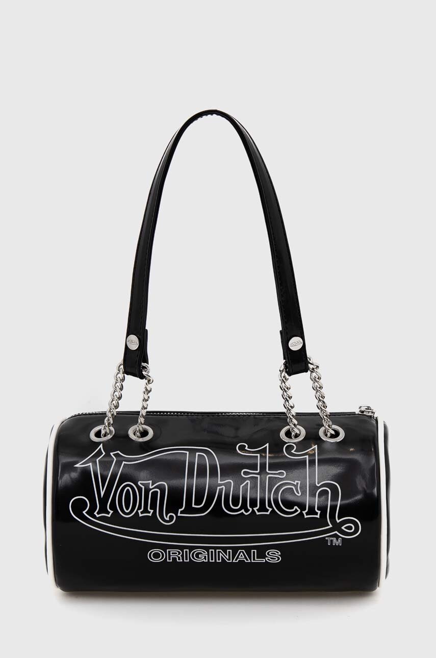 

Чанта Von Dutch в черно, Черен