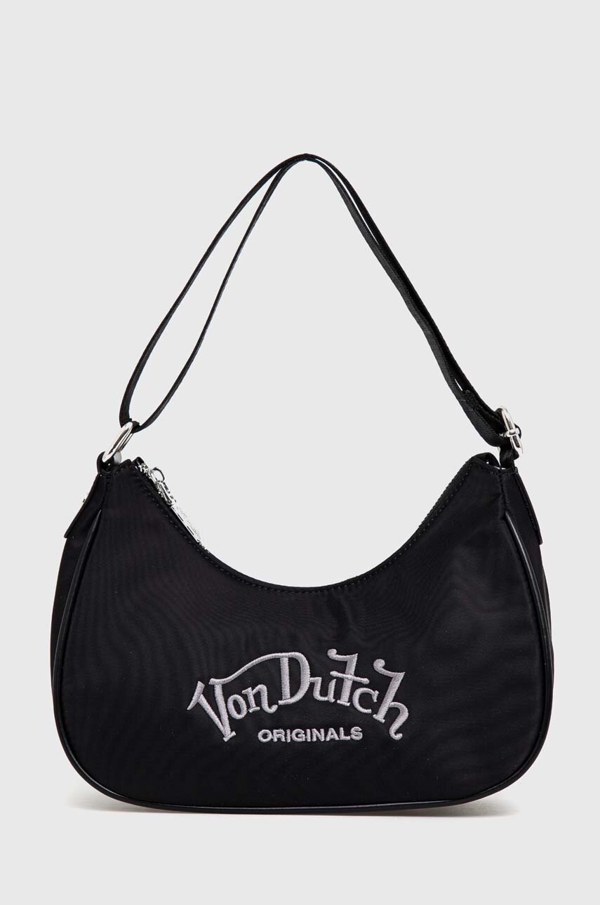 

Сумочка Von Dutch колір чорний