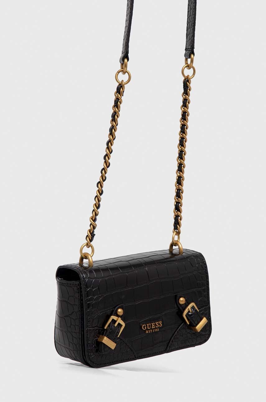 

Сумочка Guess колір чорний