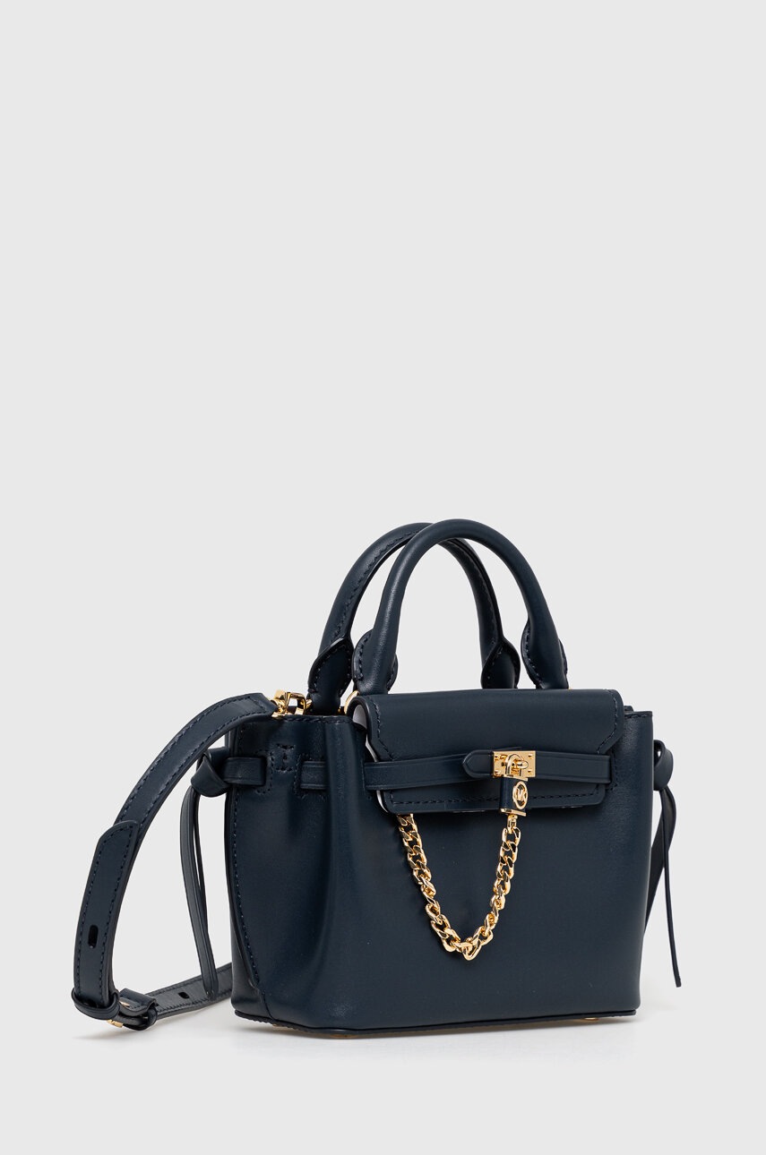 

Кожаная сумочка MICHAEL Michael Kors цвет синий