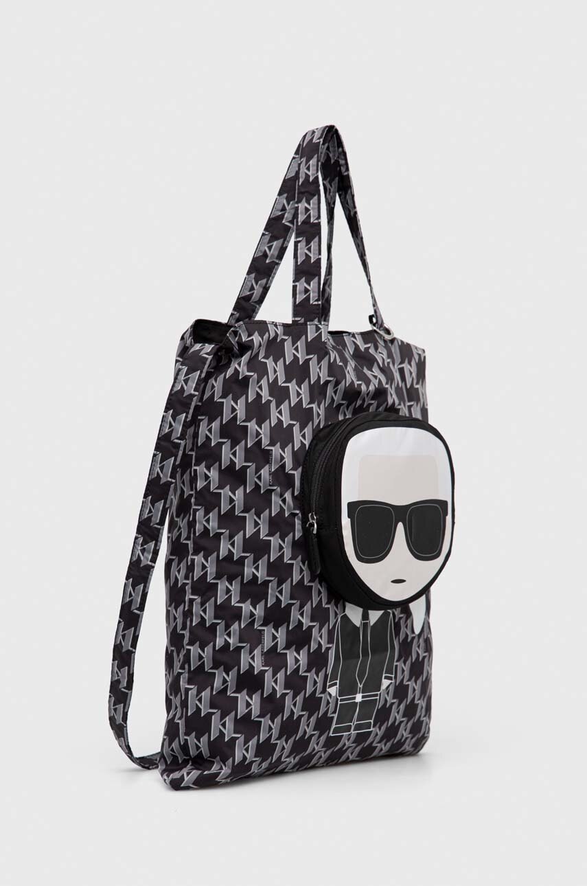 

Сумочка Karl Lagerfeld цвет чёрный