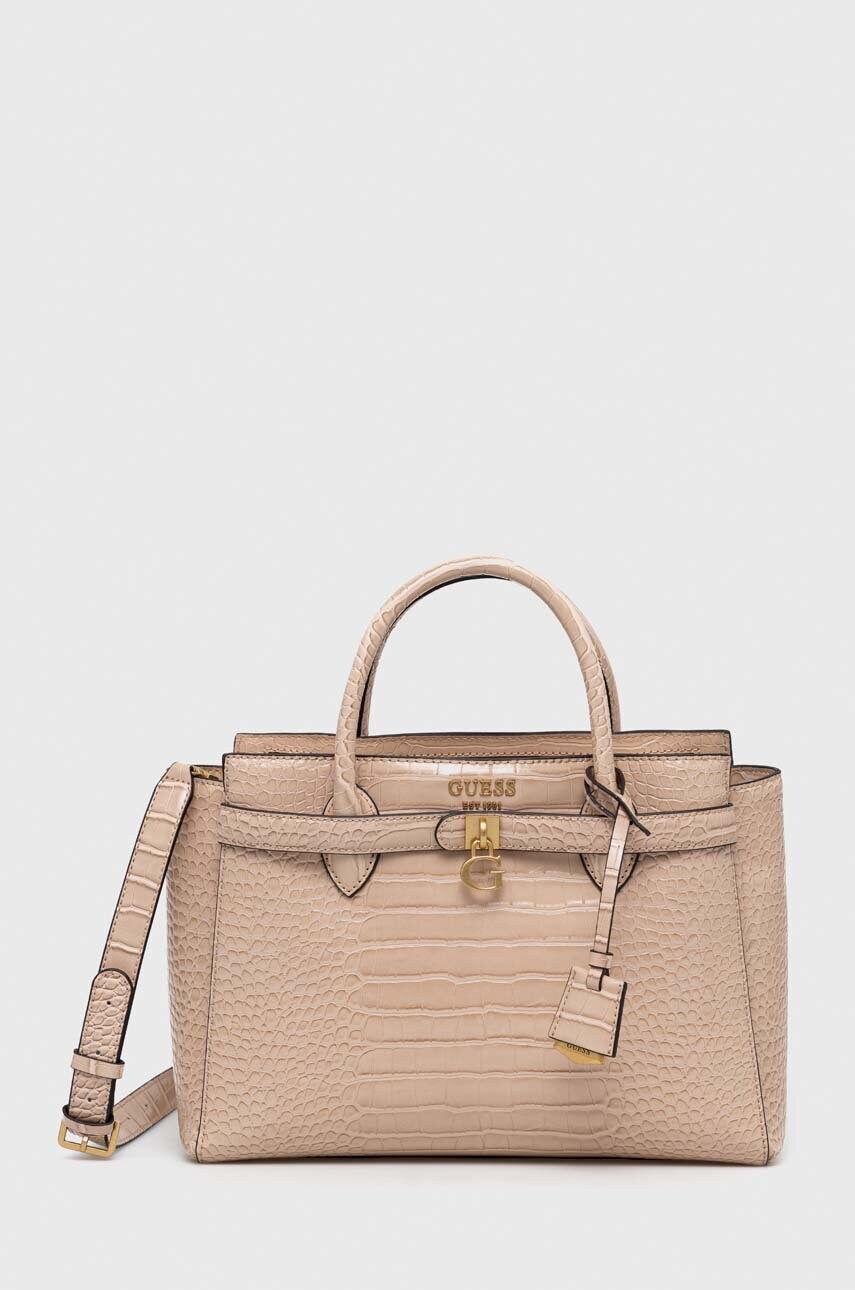 

Сумочка Guess цвет бежевый