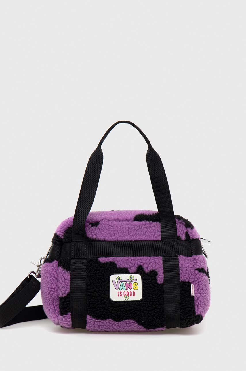 Vans geanta copii culoarea violet Accesorii imagine 2022