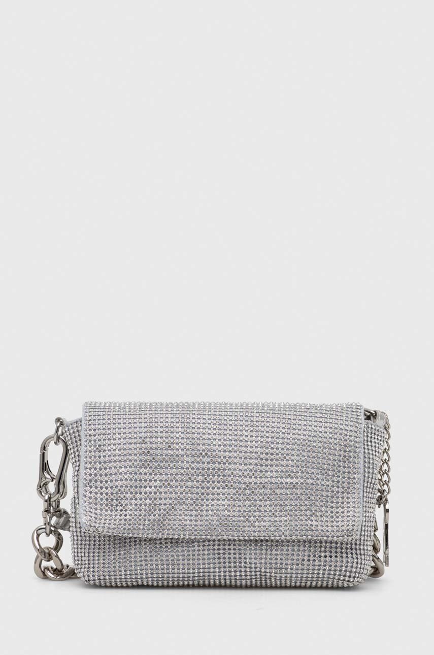 

Сумочка Steve Madden Bkiana цвет серебрянный SM13000998