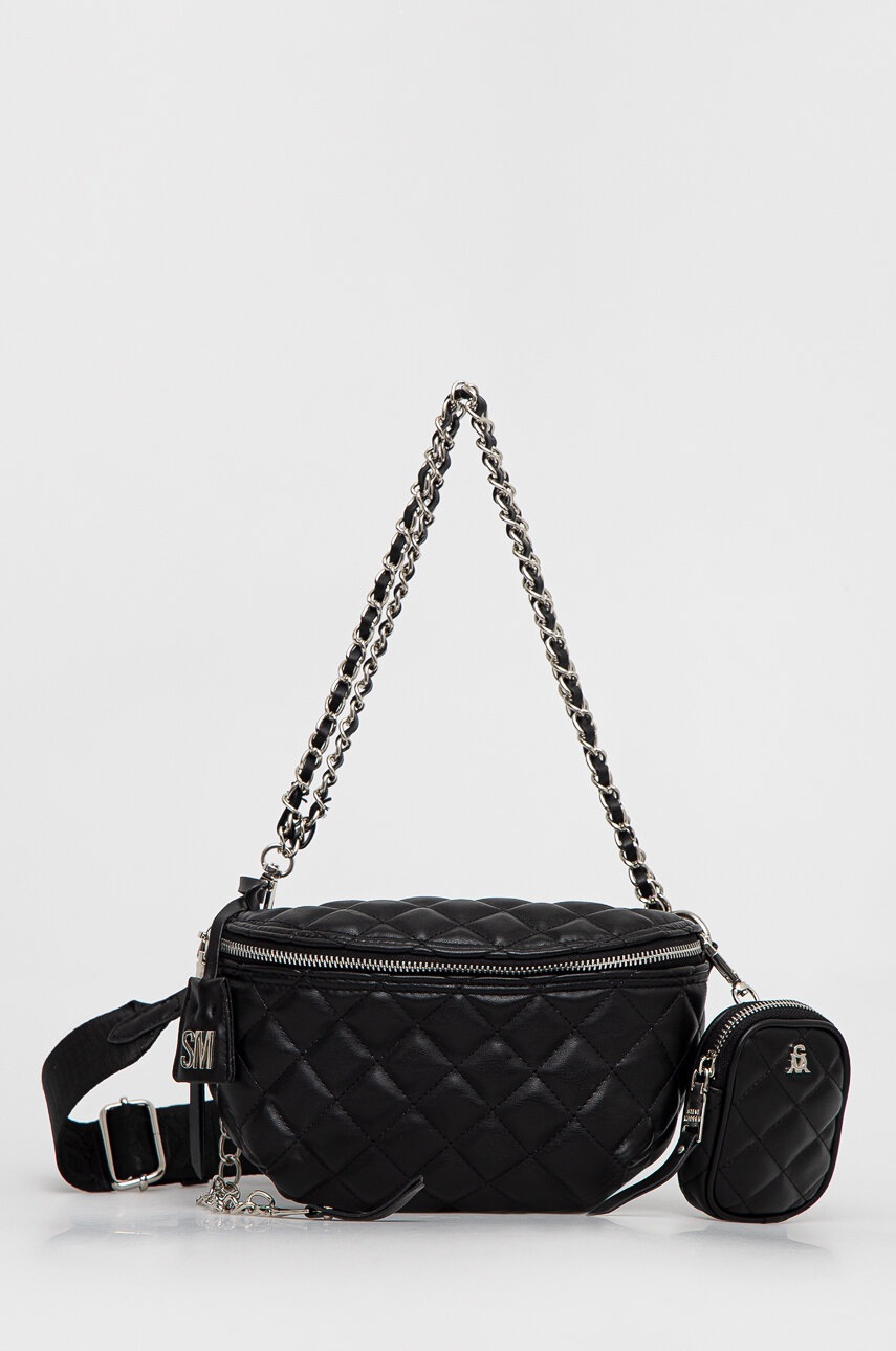 

Чанта Steve Madden Bpossess в черно SM13000774, Черен
