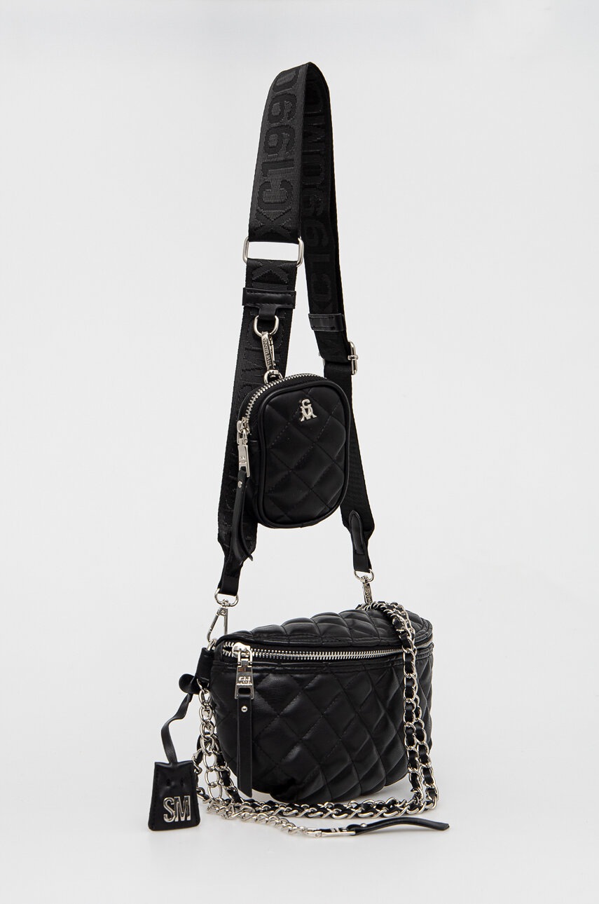 

Сумочка Steve Madden Bpossess цвет чёрный SM13000774