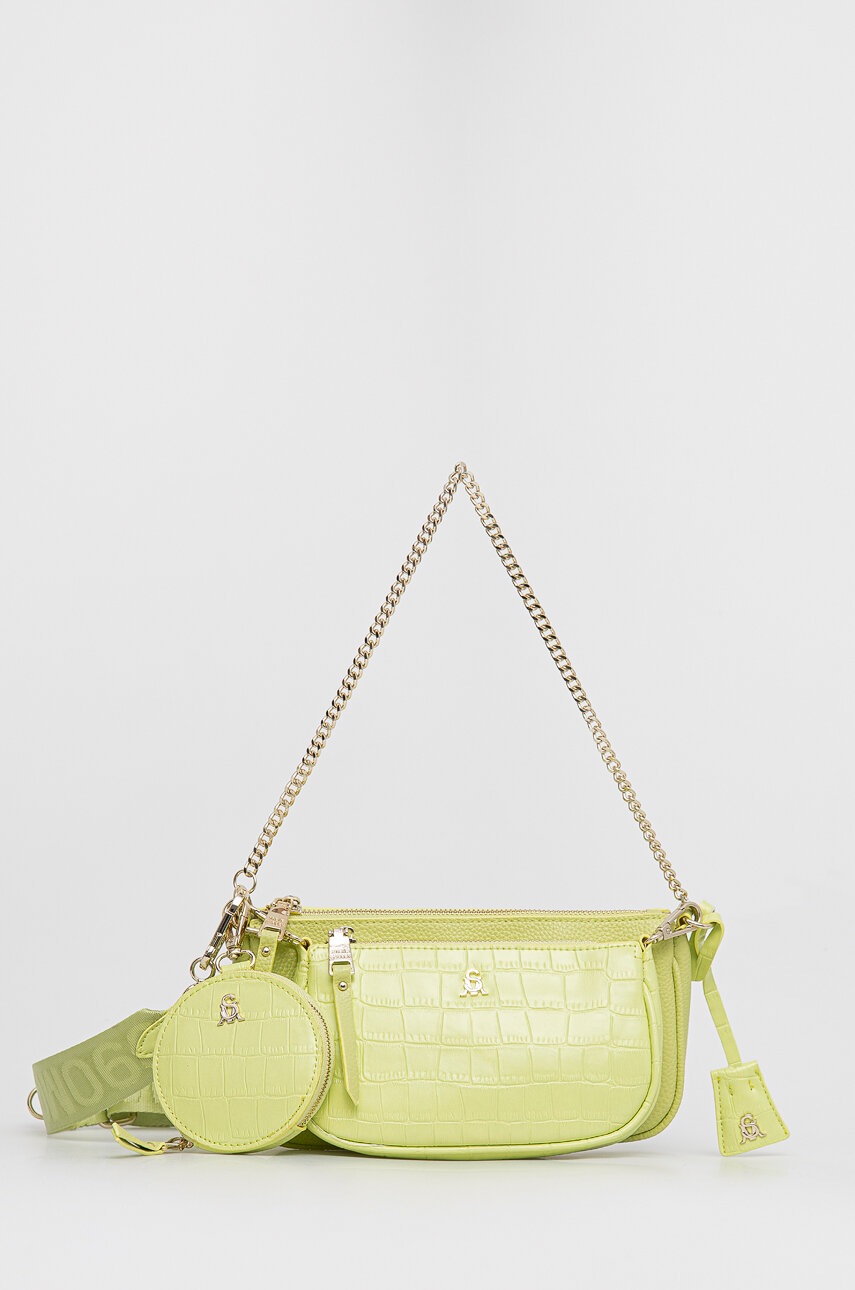 

Сумочка Steve Madden Burgent колір зелений SM13000426