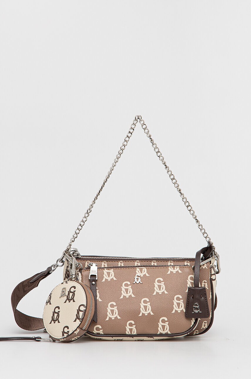 

Сумочка Steve Madden Burgentb колір коричневий SM13000795