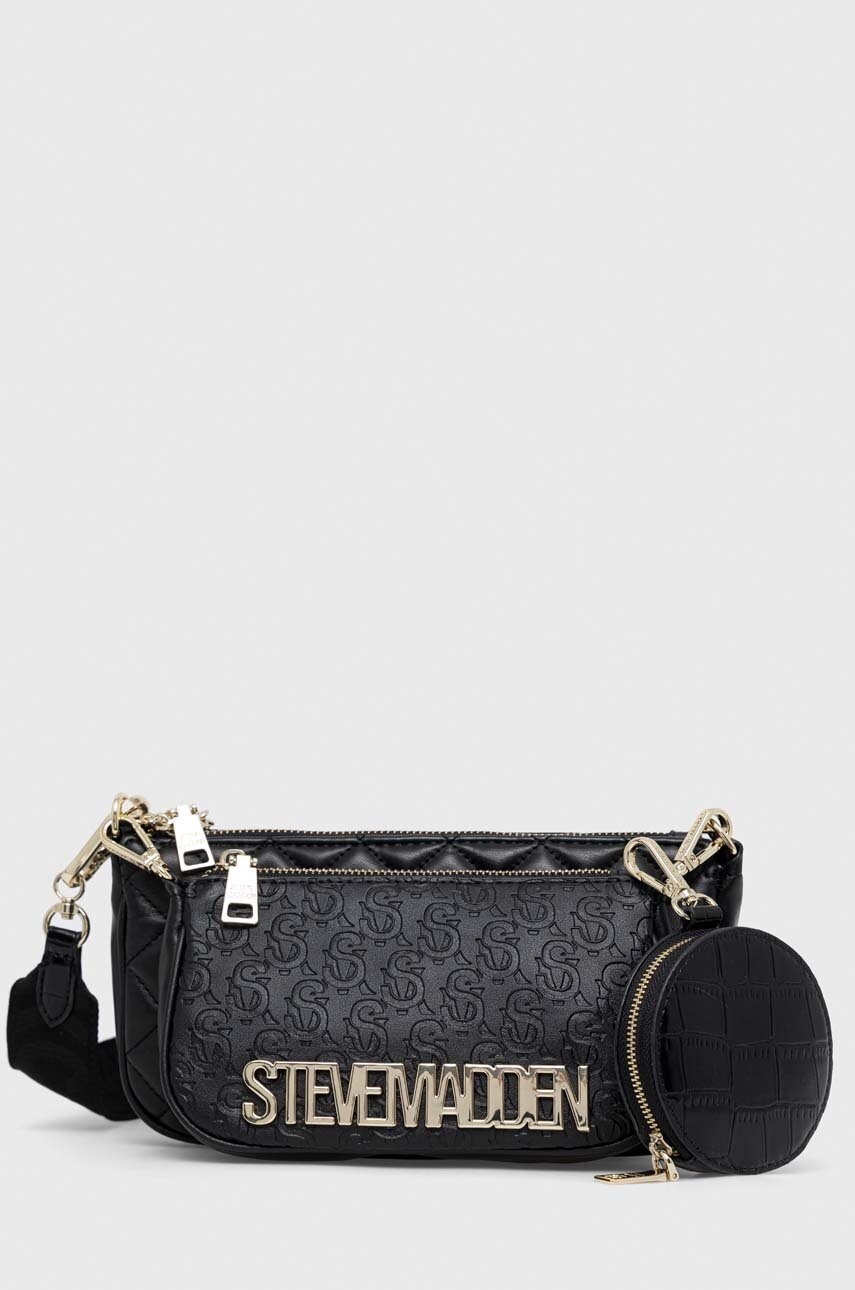 

Чанта Steve Madden BurgentL в черно SM13000601, Черен