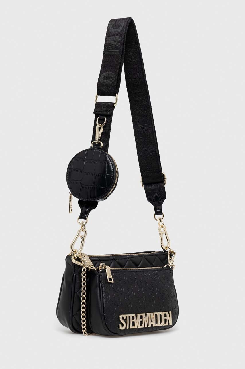 

Сумочка Steve Madden BurgentL цвет чёрный SM13000601