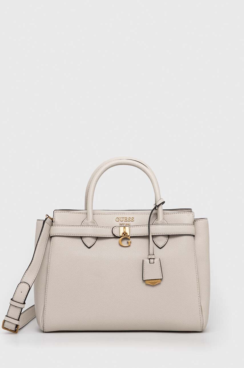

Чанта Guess в бежово, Бежов