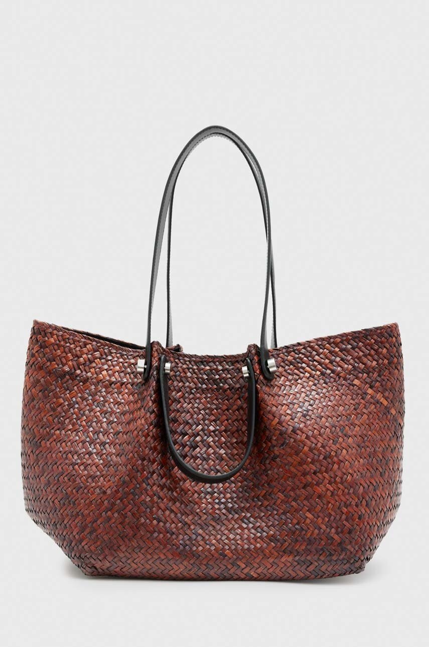 

Сумочка AllSaints цвет красный
