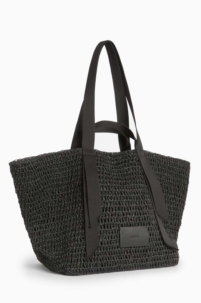 

Сумочка AllSaints колір чорний