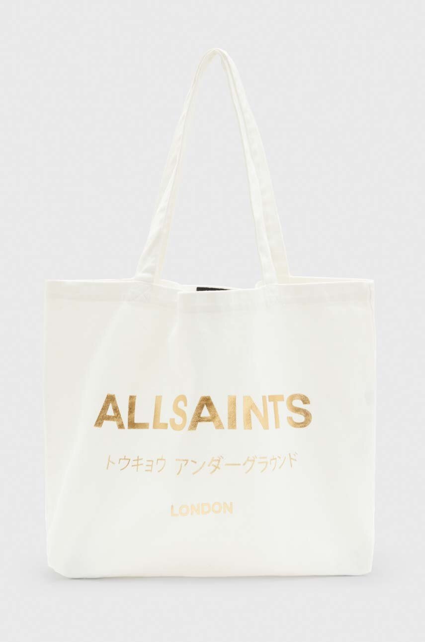 

Сумочка AllSaints цвет белый