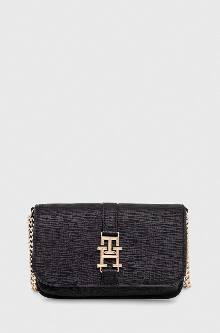 

Сумочка Tommy Hilfiger колір чорний