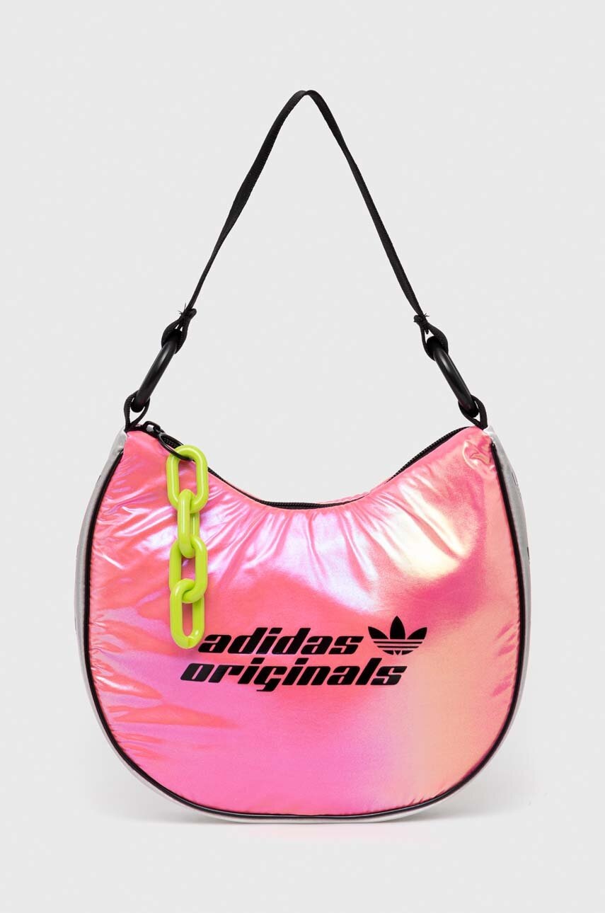 

Сумочка adidas Originals колір рожевий