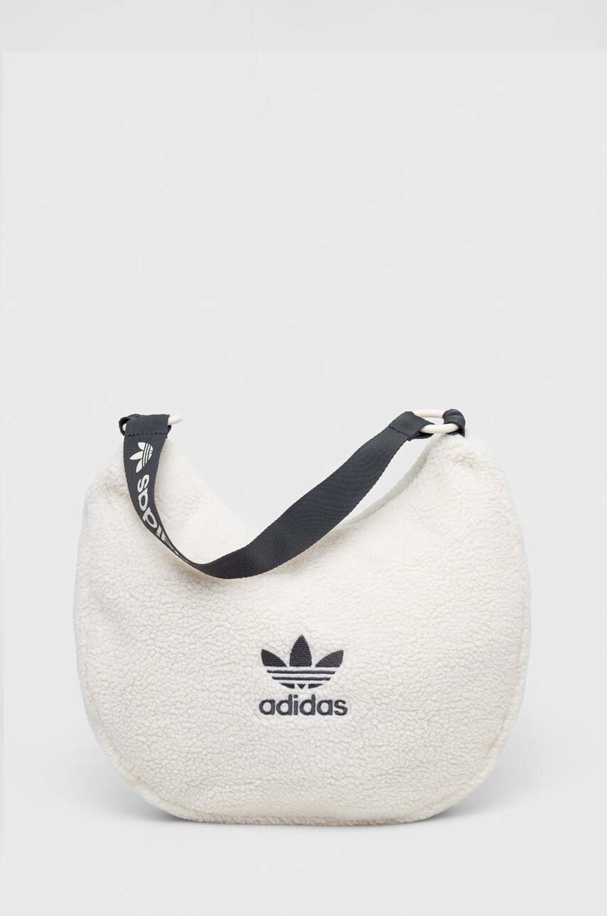 

Чанта adidas Originals в бежово, Бежов