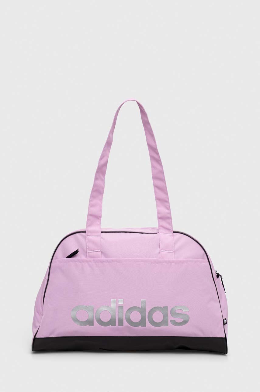 

Спортивная сумка adidas Performance цвет розовый