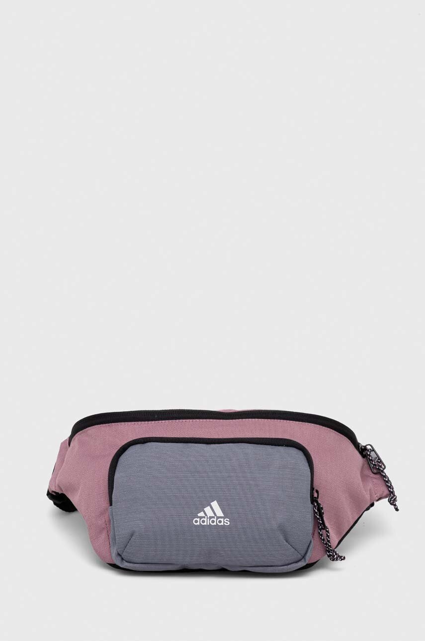 

Сумка на пояс adidas Performance X_PLR колір фіолетовий