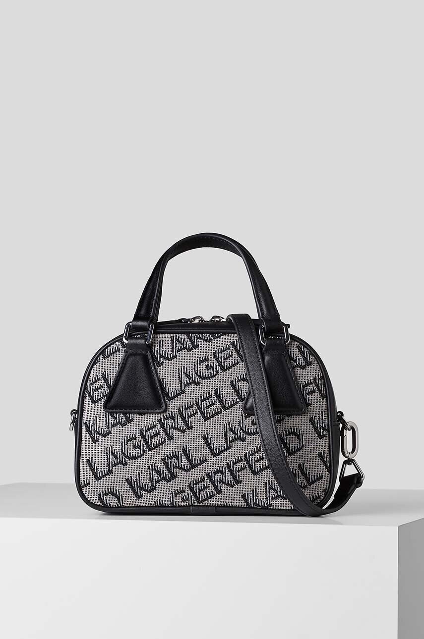 

Сумочка Karl Lagerfeld колір чорний