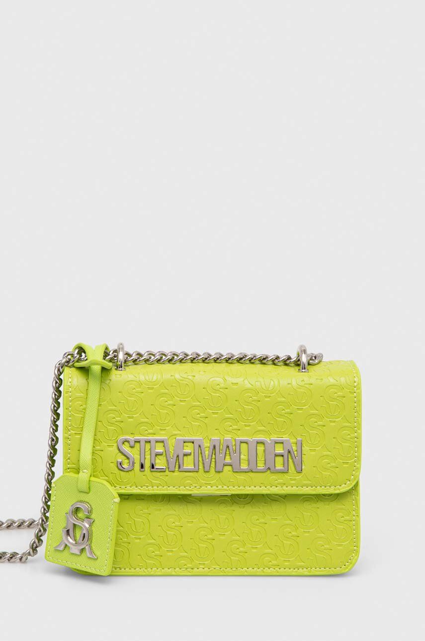 Steve Madden poseta Bcoal culoarea verde, SM13000528