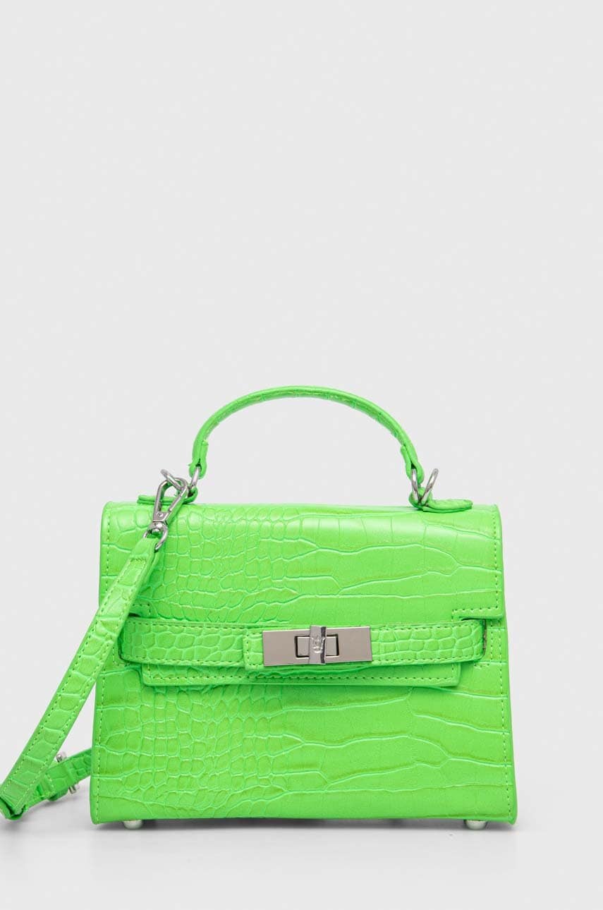 Steve madden poseta bjulieta culoarea verde, sm13000626