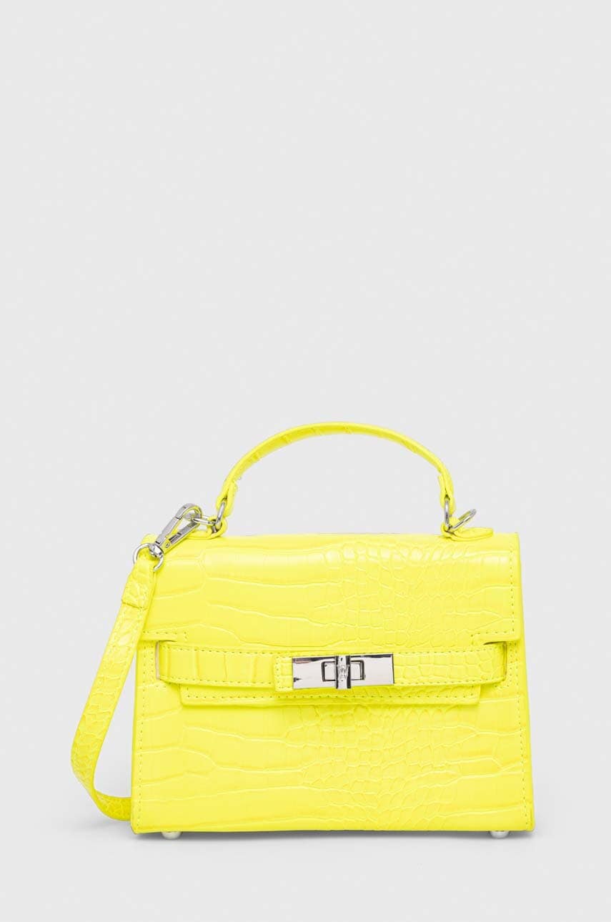 Steve madden poseta bjulieta culoarea galben, sm13000626