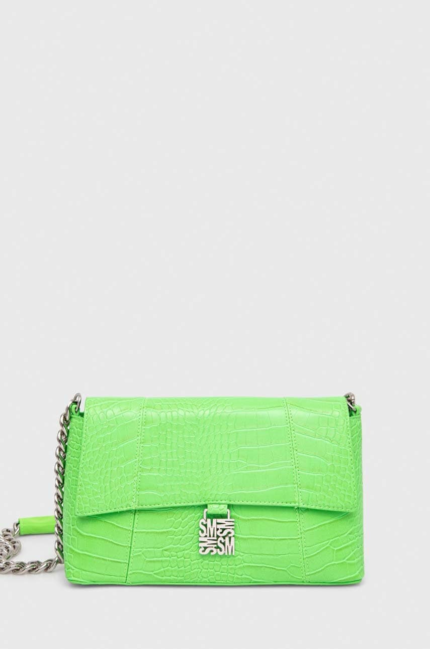 Steve madden poseta balessa culoarea verde, sm13000985