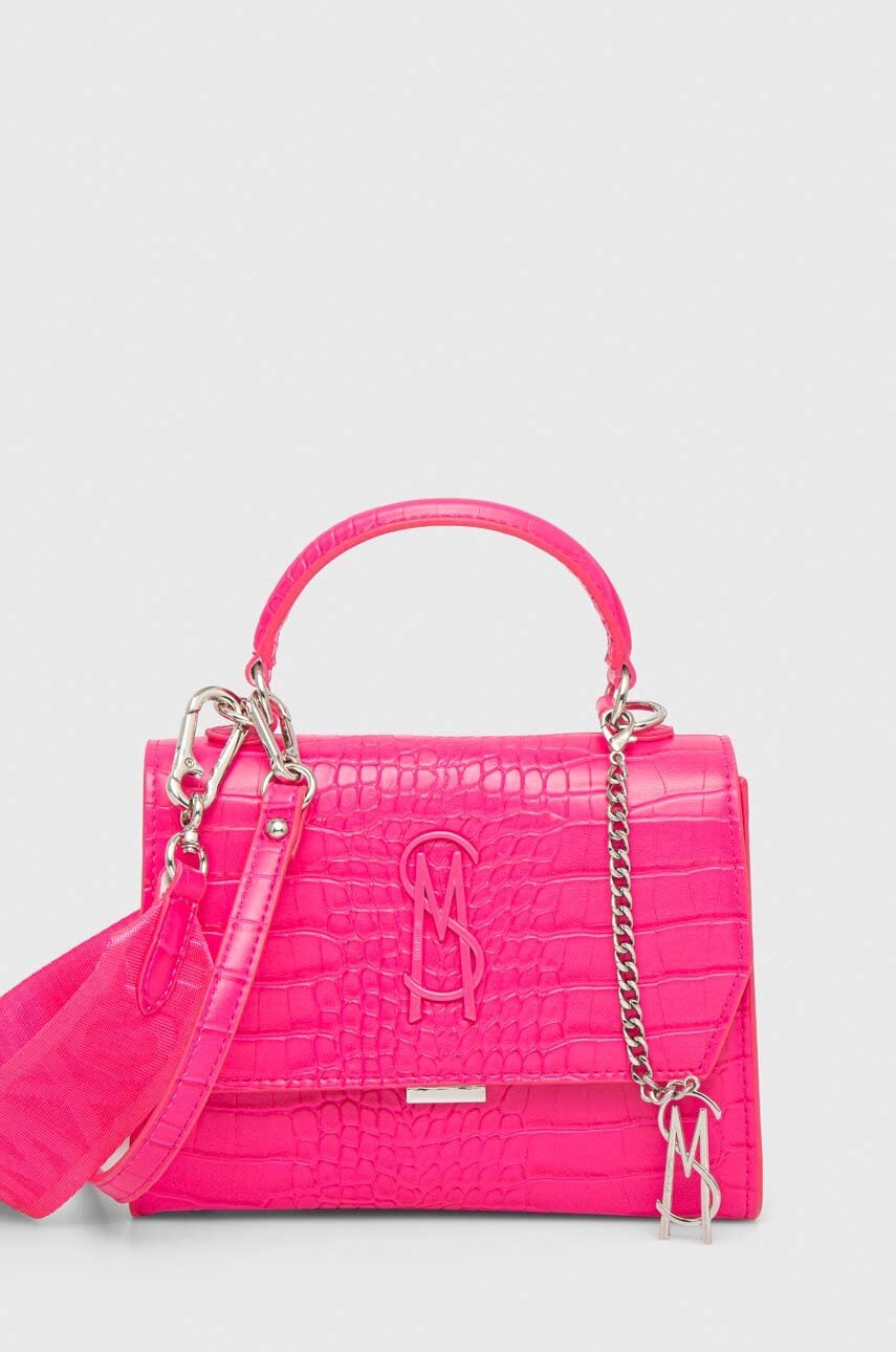 

Сумочка Steve Madden Blocca колір рожевий SM13001015