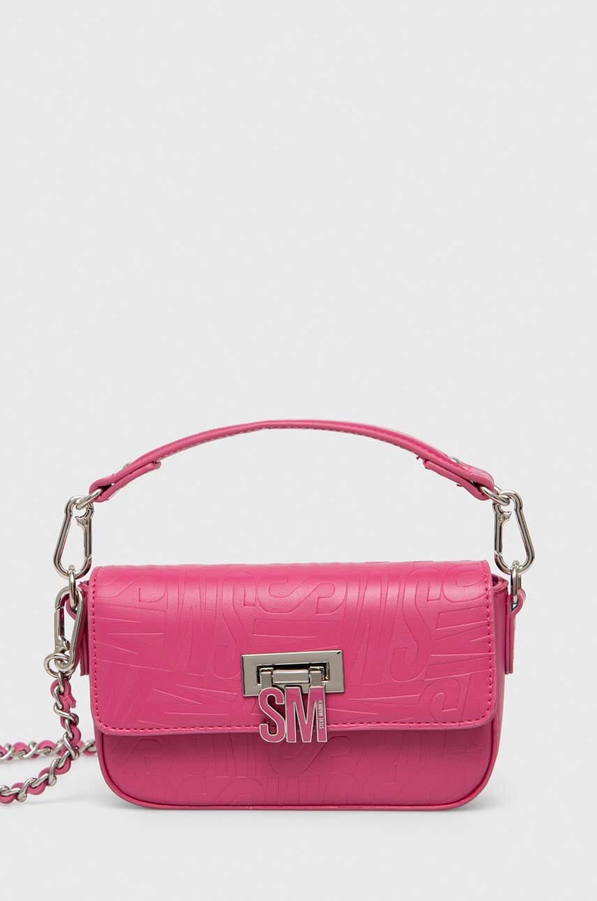 Steve madden poseta bhandle culoarea roz, sm13001093
