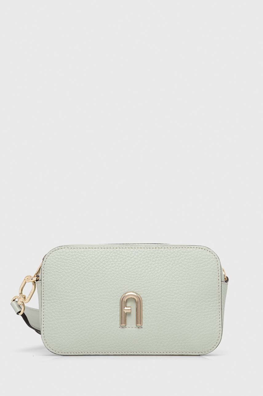 

Кожаная сумочка Furla Primula цвет зелёный