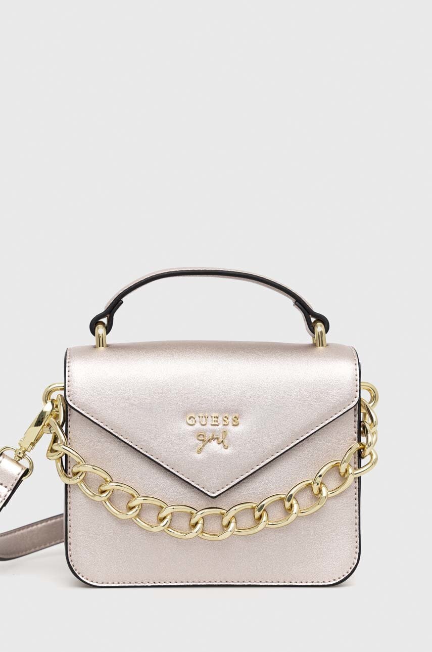 

Дитяча сумочка Guess колір золотий