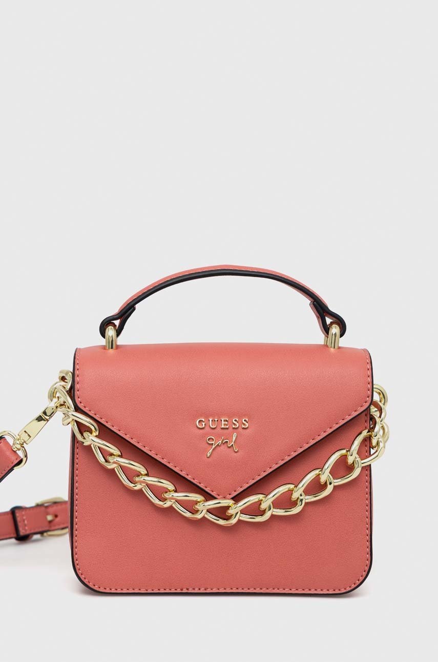 

Детская сумочка Guess цвет оранжевый