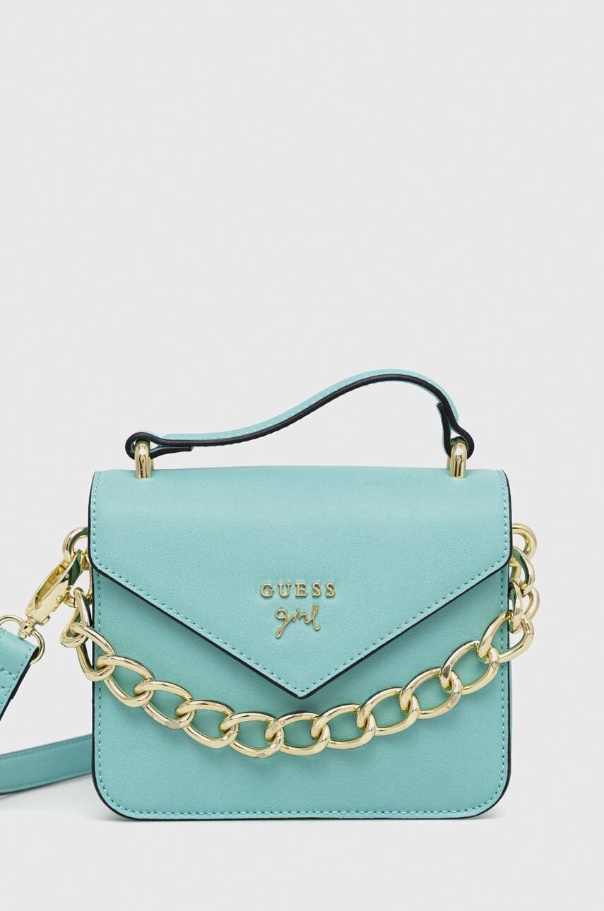 

Детская сумочка Guess цвет бирюзовый