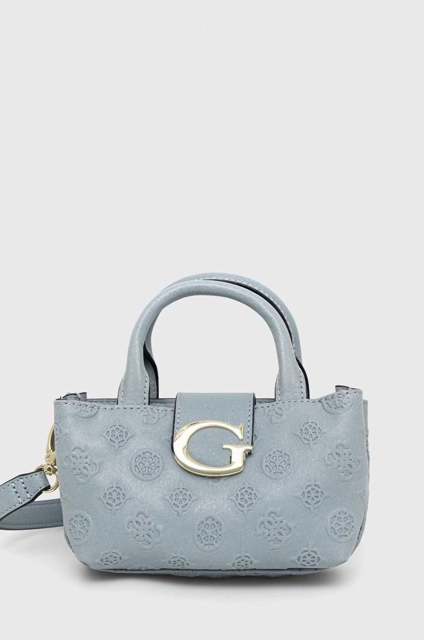 

Детска чанта Guess в синьо, Син