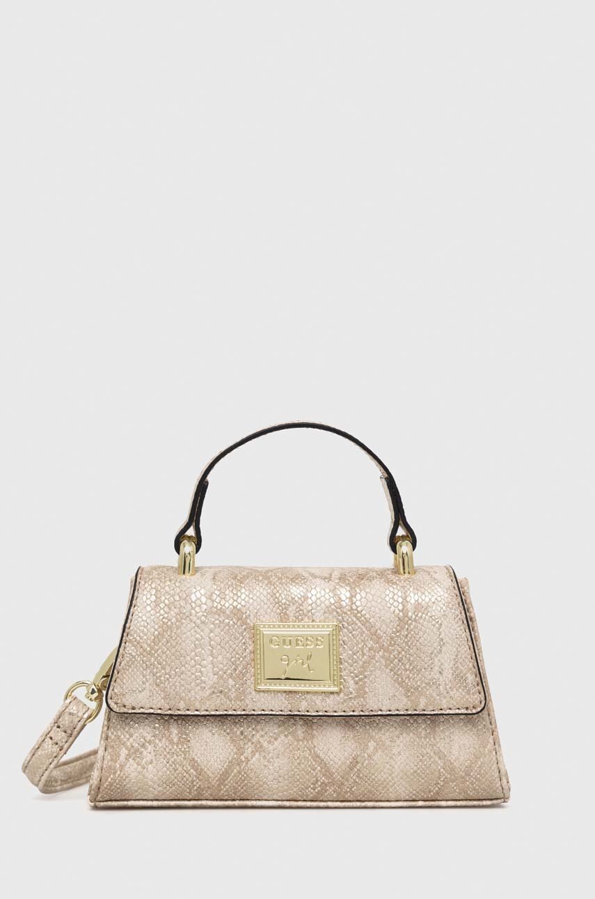 

Детска чанта Guess в бежово, Бежов