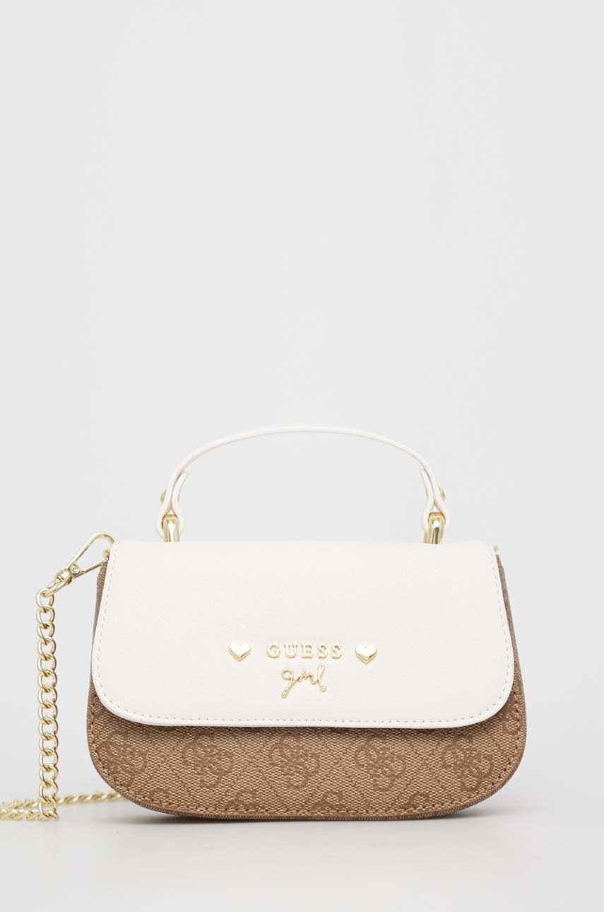 

Детска чанта Guess в бяло, Бял