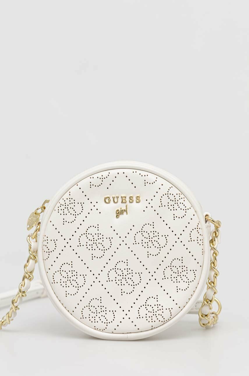 

Дитяча сумочка Guess колір білий