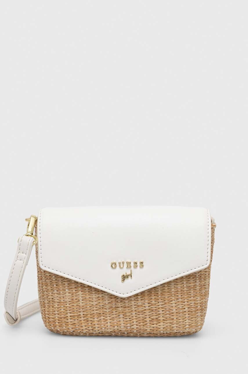 

Дитяча сумочка Guess колір білий