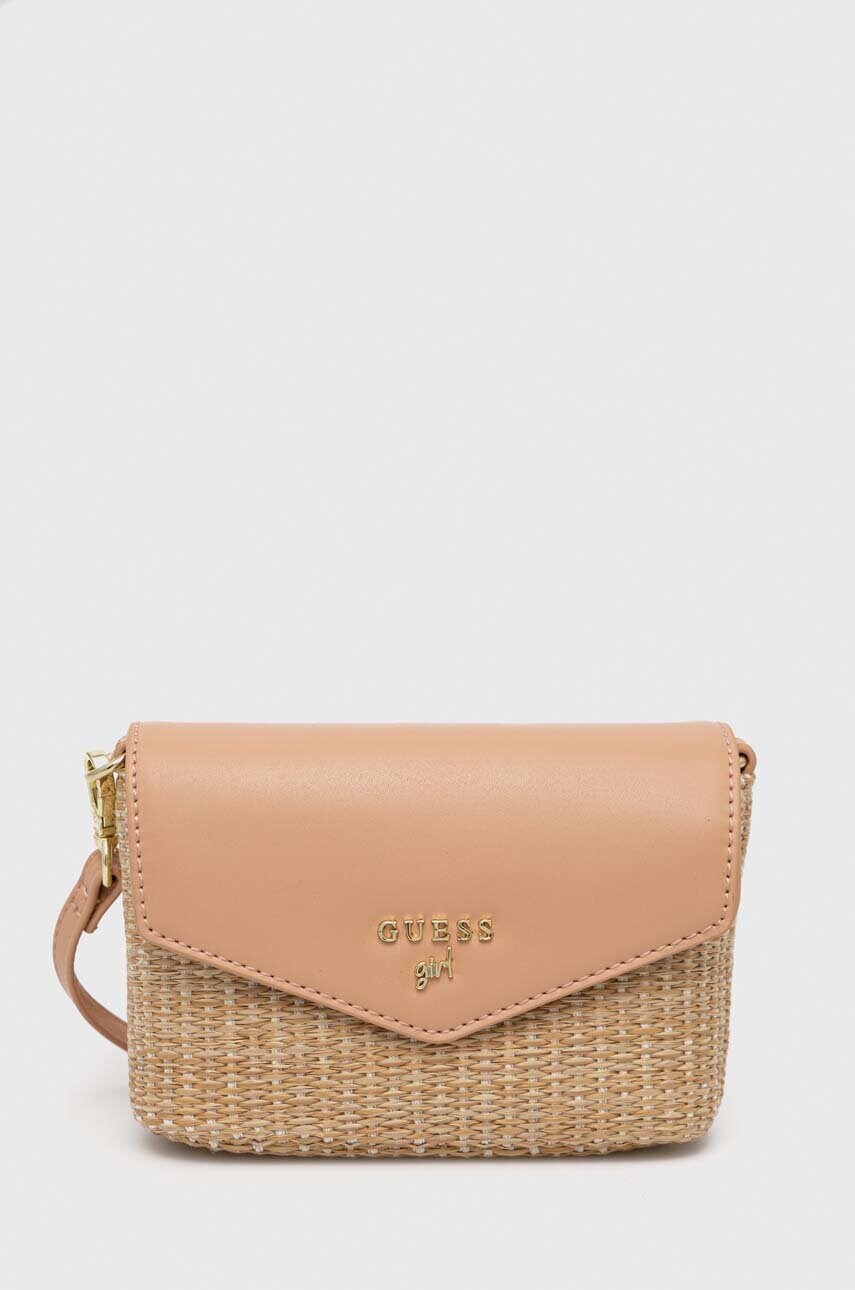 

Дитяча сумочка Guess колір рожевий