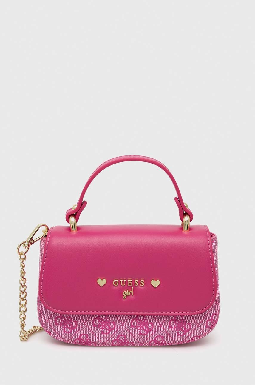 

Детская сумочка Guess цвет розовый