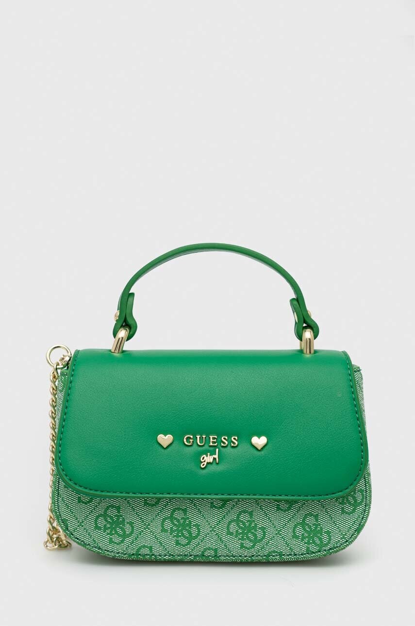 

Дитяча сумочка Guess колір зелений