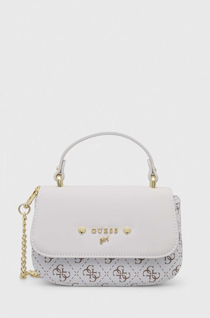 

Детска чанта Guess в сиво, Сив