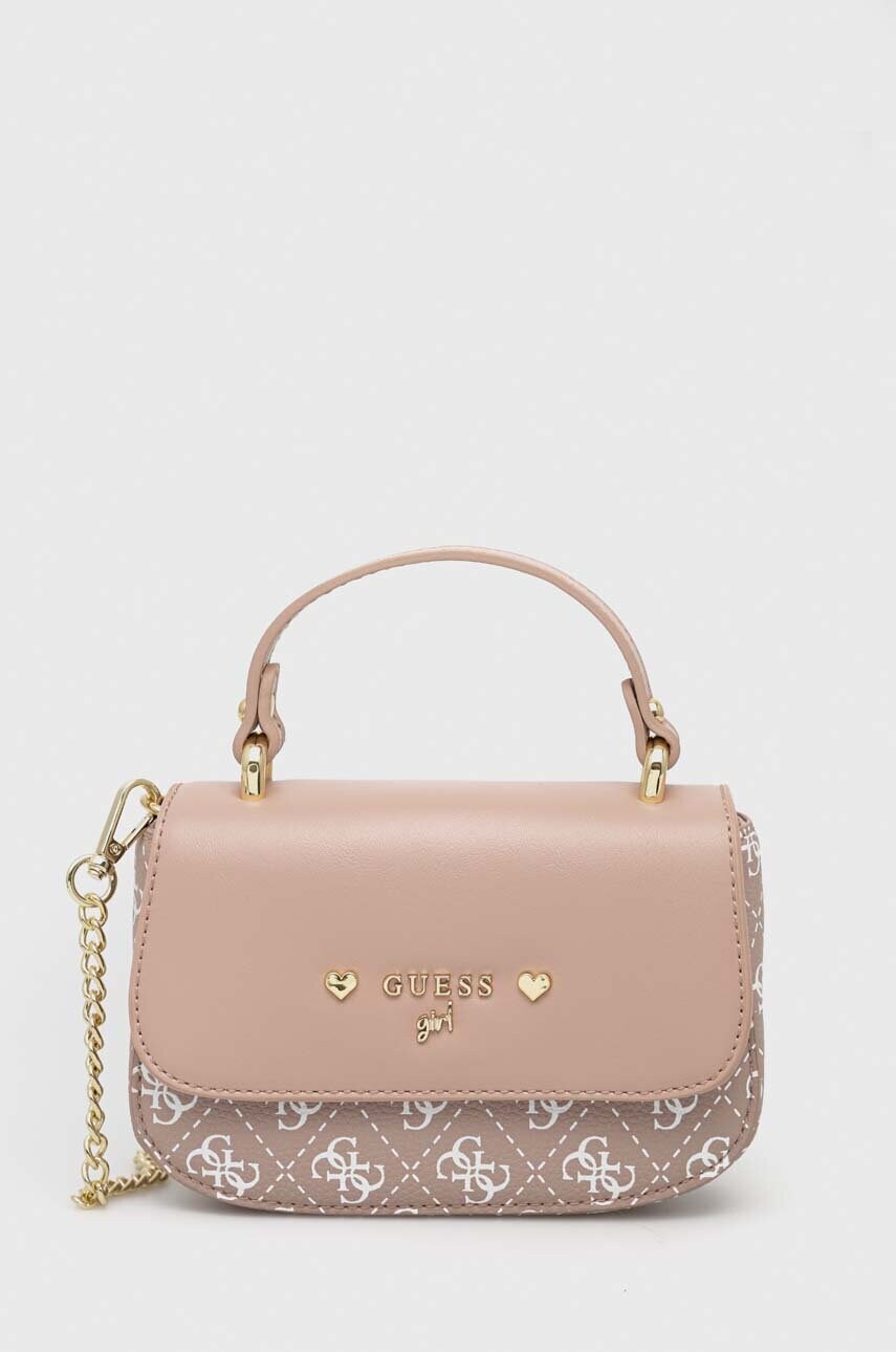 

Дитяча сумочка Guess колір рожевий