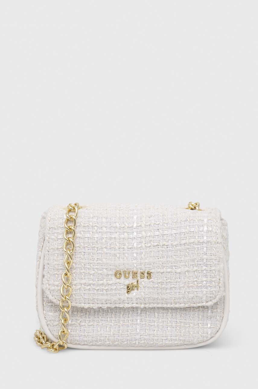 

Дитяча сумочка Guess колір бежевий