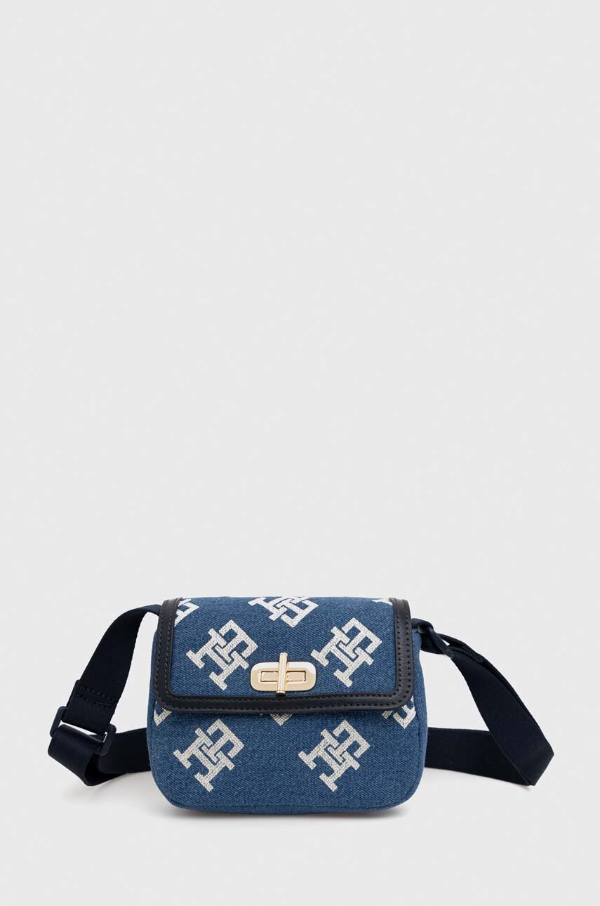 

Детска чанта Tommy Hilfiger в синьо, Син