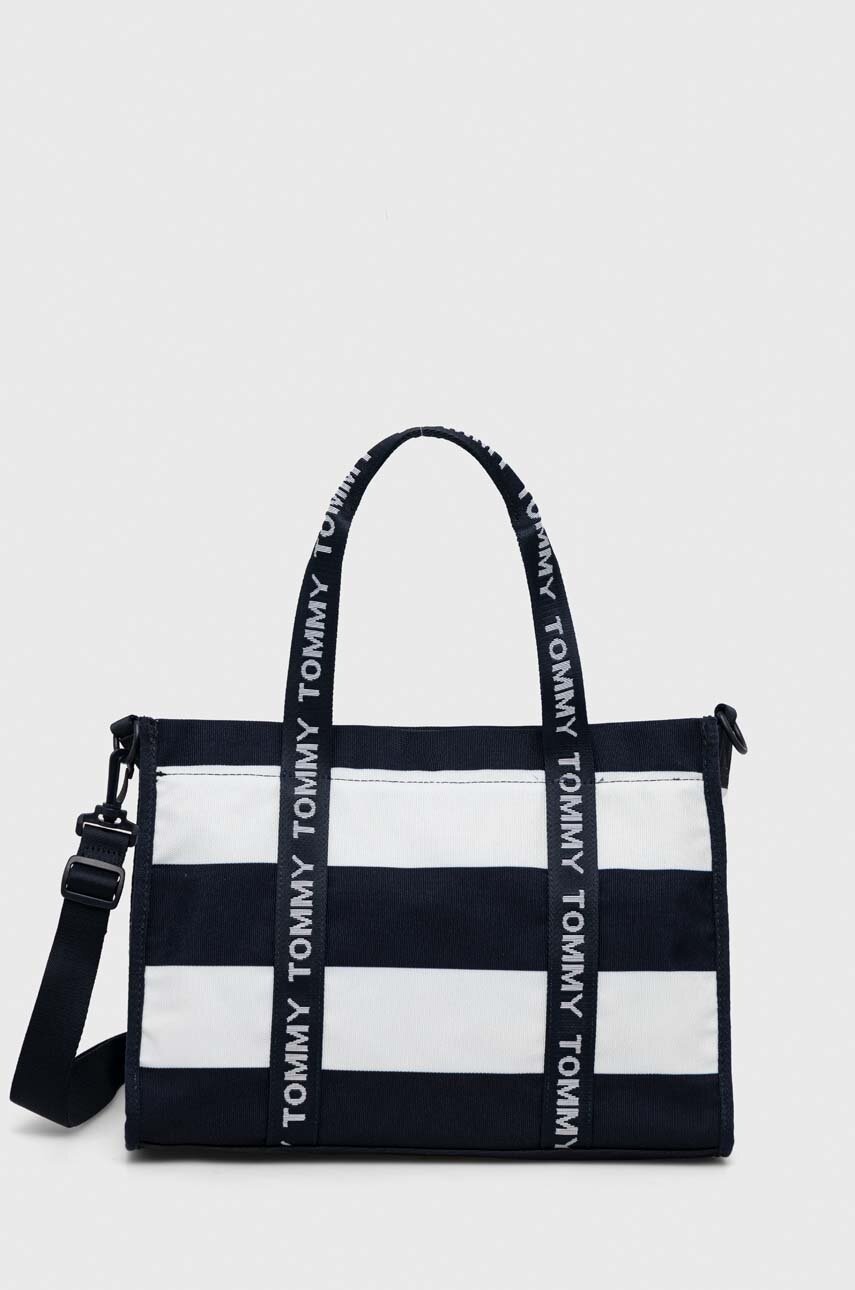 

Детска чанта Tommy Hilfiger в тъмносиньо, Тъмносин
