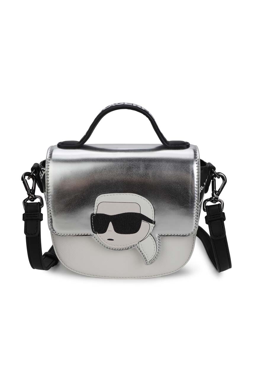 

Детска чанта Karl Lagerfeld в черно, Черен